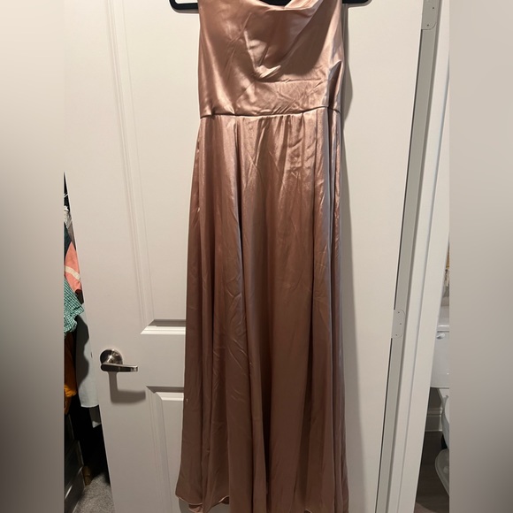 GALINA SIGNATURE Cowl Bridesmaid Dress - Picture 3 of 6